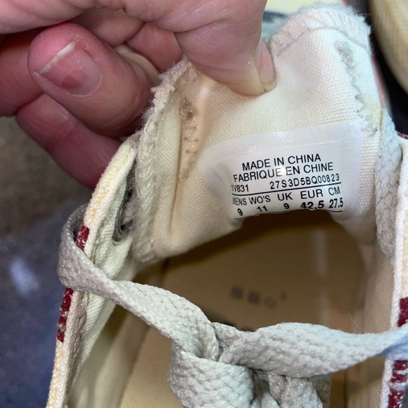 🆕 Converse CTAS “Rummage” Oxford Weathered Stars&Stripes Sneakers Unisex M9/W11 - Picture 8 of 11